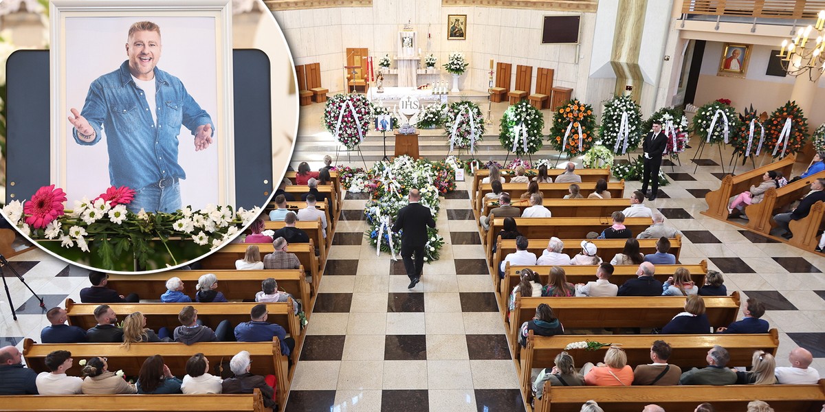 Pogrzeb Tomasza Jakubiaka.