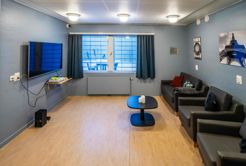 Tak wygląda obecnie sala więzienna Breivika