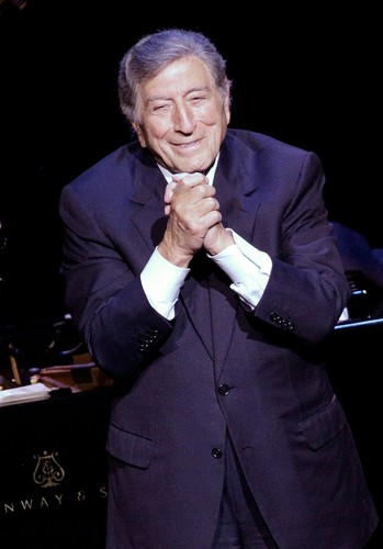 Tony Bennett podczas koncertu w Wiedniu –16 września 2014 roku