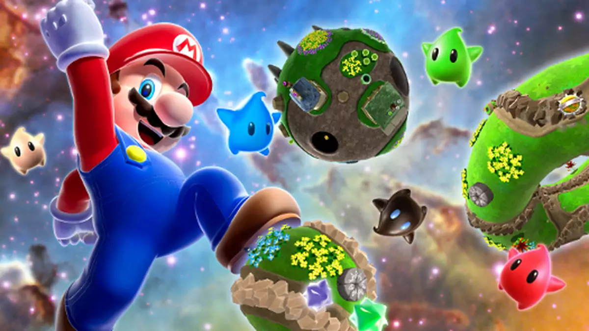 Latający Mario na dwóch nowych filmikach z Super Mario Galaxy 2