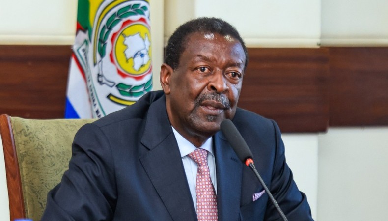 Foreign and Diaspora Affairs Cabinet Secretary Musalia Mudavadi. /MUSALIA MUDAVADI/X