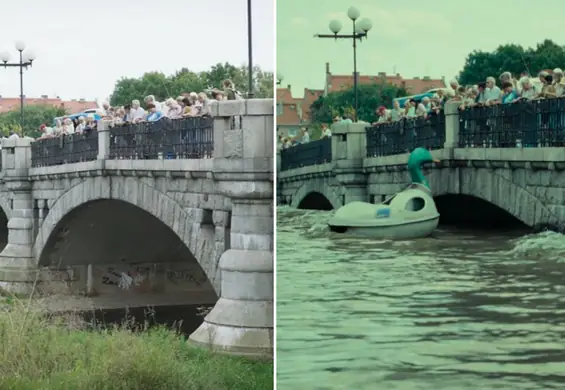 Zdradza, jak kręcono "Wielką wodę". "W tej scenie woda była prawdziwa"