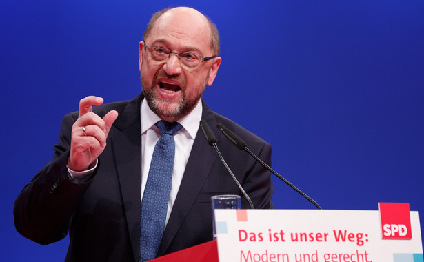 Martin Schulz: Popatrzcie na Polskę, nasze wspólne wartości są tam systematyczne podkopywane