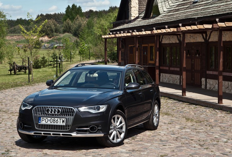 Audi A6 allroad quattro