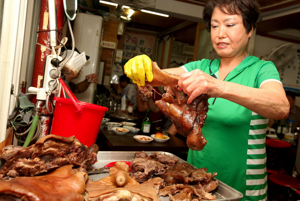 SOUTH KOREA DOG FOOD