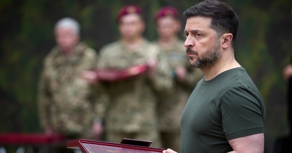 Kijów ryzykuje spór z Polską. Ekspert: nie sądzę, żeby Zełenski wycofał tę decyzję