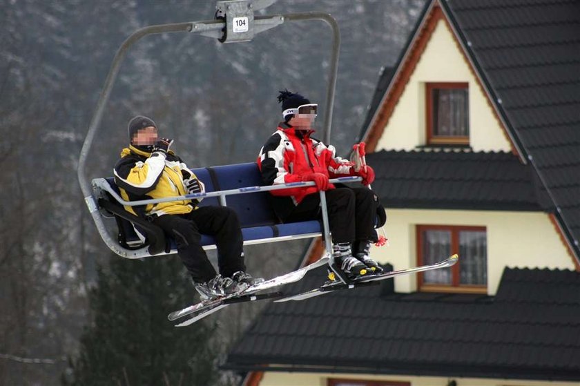 Tak ZUS szaleje na nartach. FOTO