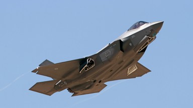 Dwa myśliwce F-35 stacjonujące w Polsce zostały poderwane