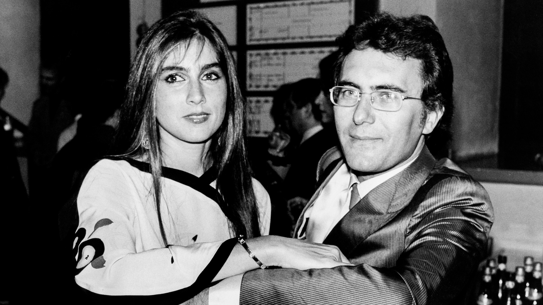 Romina Power a Albano Carrisi.