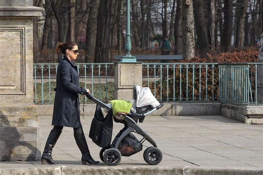 Krew pępowinowa Kasi Glinki lekarstwem na czarną godzinę!