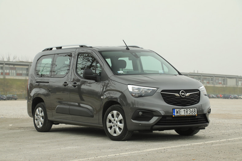 Opel Combo Cargo XL 1.5 D (2021, generacja E)