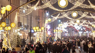 prognoza pogody na święta bożego narodzenia. będzie mroźnie i słonecznie