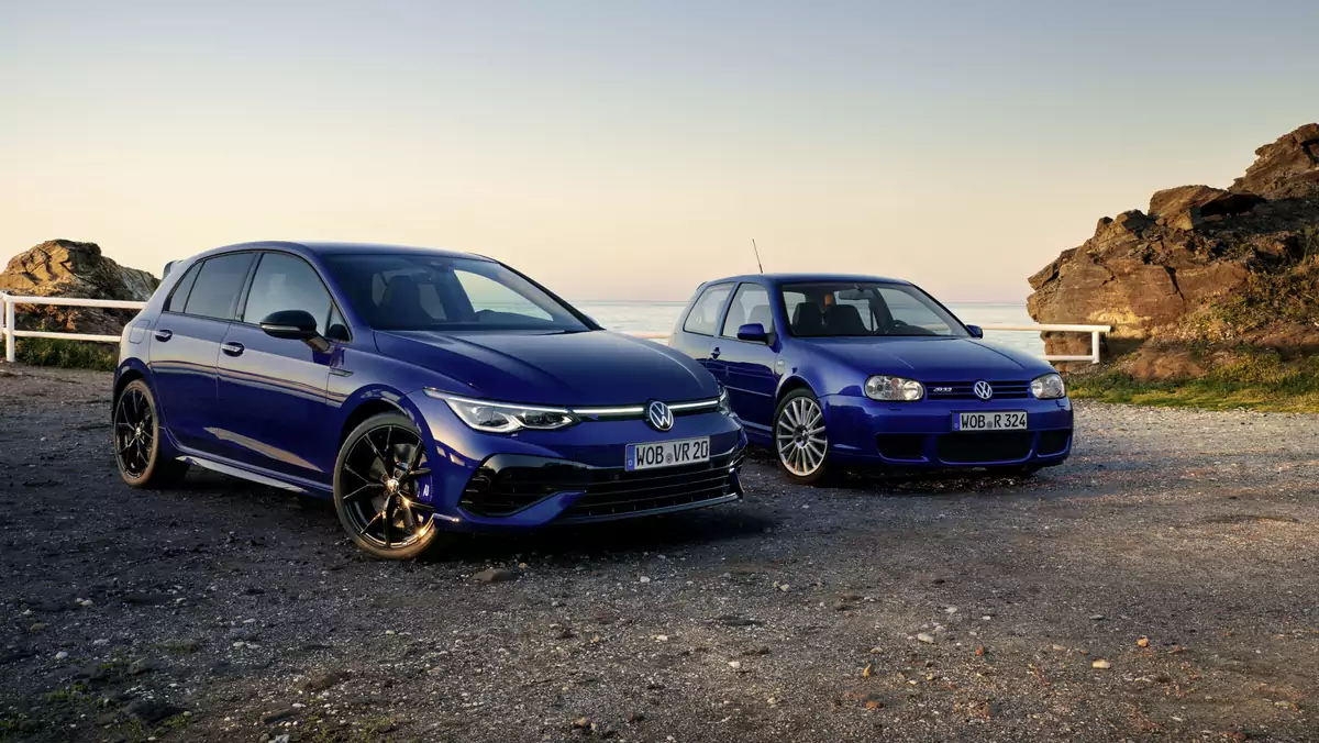 Volkswagen Golf R "20 Years"