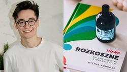 Znany influencer wydał książkę z przepisami. Stworzył także perfumy o zapachu... szarlotki