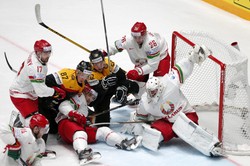 MŚ w hokeju na lodzie: Niemcy lepsi od Białorusi. Amerykanie i Czesi też nie zawiedli swoich kibiców