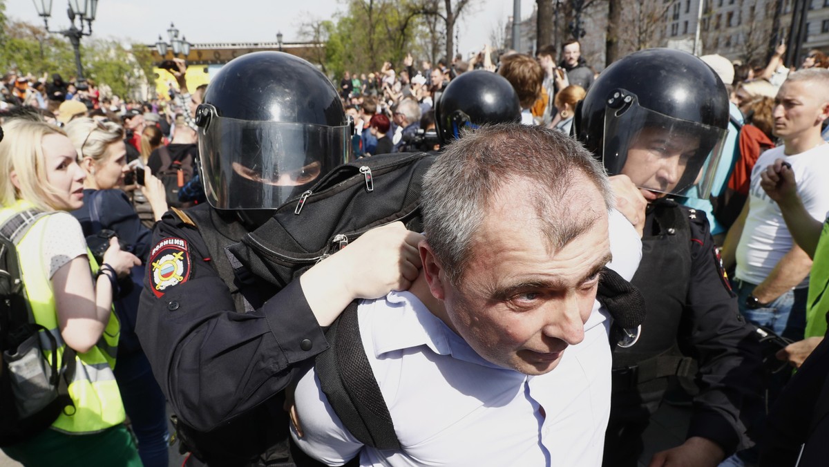 Liberal opposition rally in Moscow