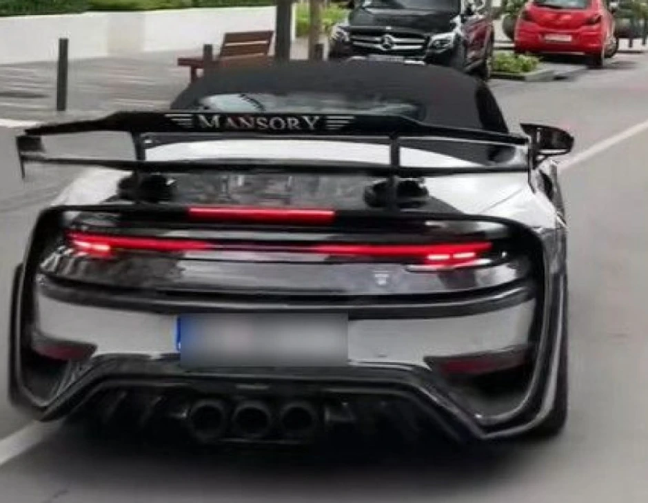 Baka Prase u Poršeu