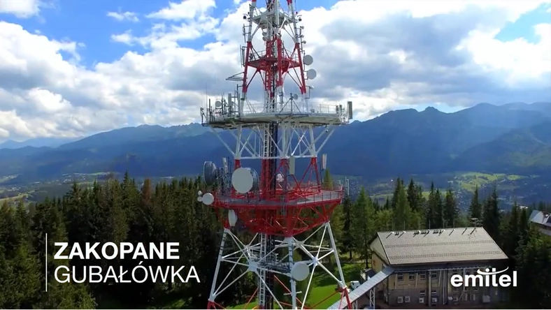 Nadajnik telewizyjny Emitel Gubałówka