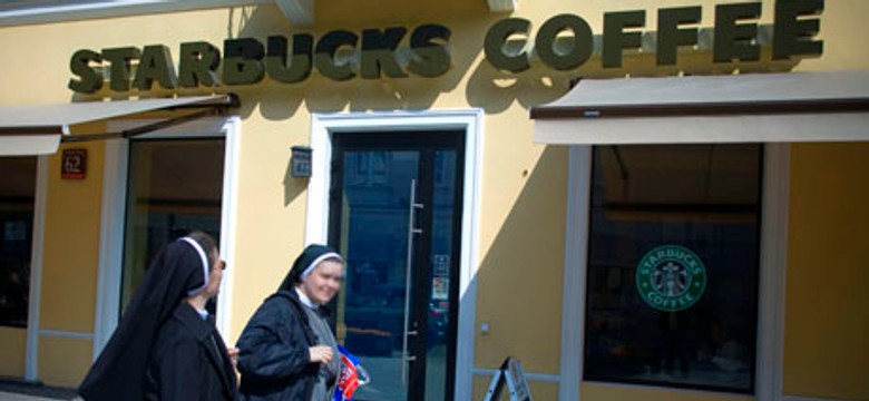 Jak na piwo, to do Starbucks