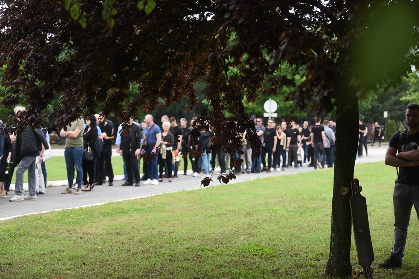 Sahrana Mirka Rašića