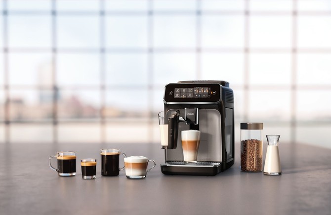 Philips LatteGo aparat