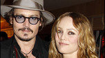 Johnny Depp i Vanessa Paradis / fot. Agencja BE&amp;W