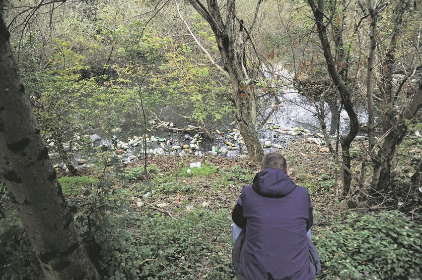 Bara u kojoj je pronađeno telo Ivane Podraščić