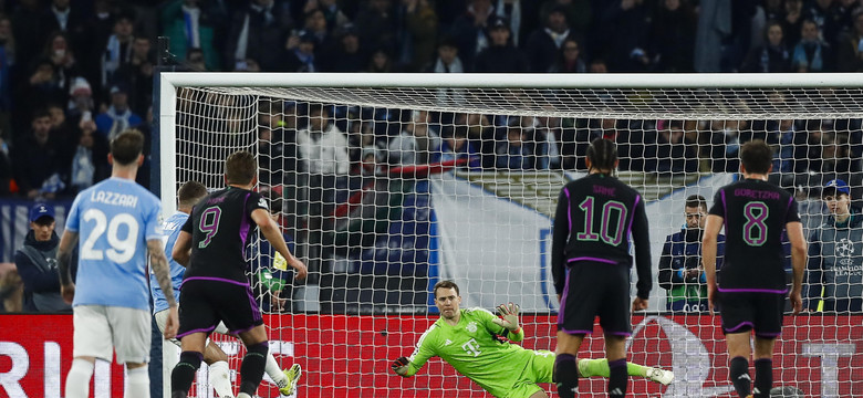 Niespodziewana porażka Bayernu. Paris Saint-Germain blisko awansu [WIDEO]