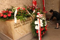 sarkofag, wawel, Lech Kaczyński