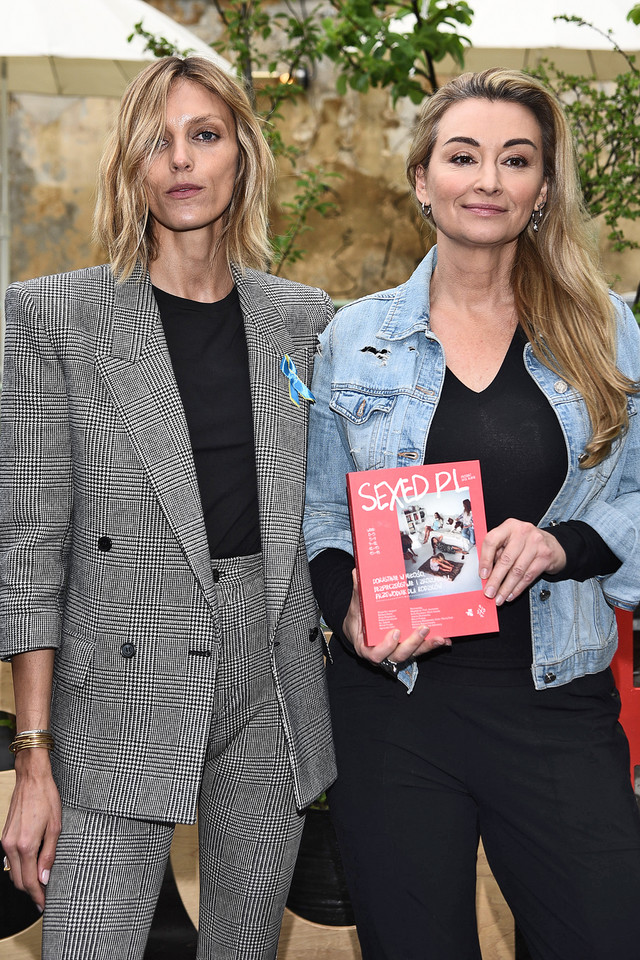 Anja Rubik i Martyna Wojciechowska