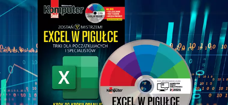 Excel w pigułce - książka Komputer Świata