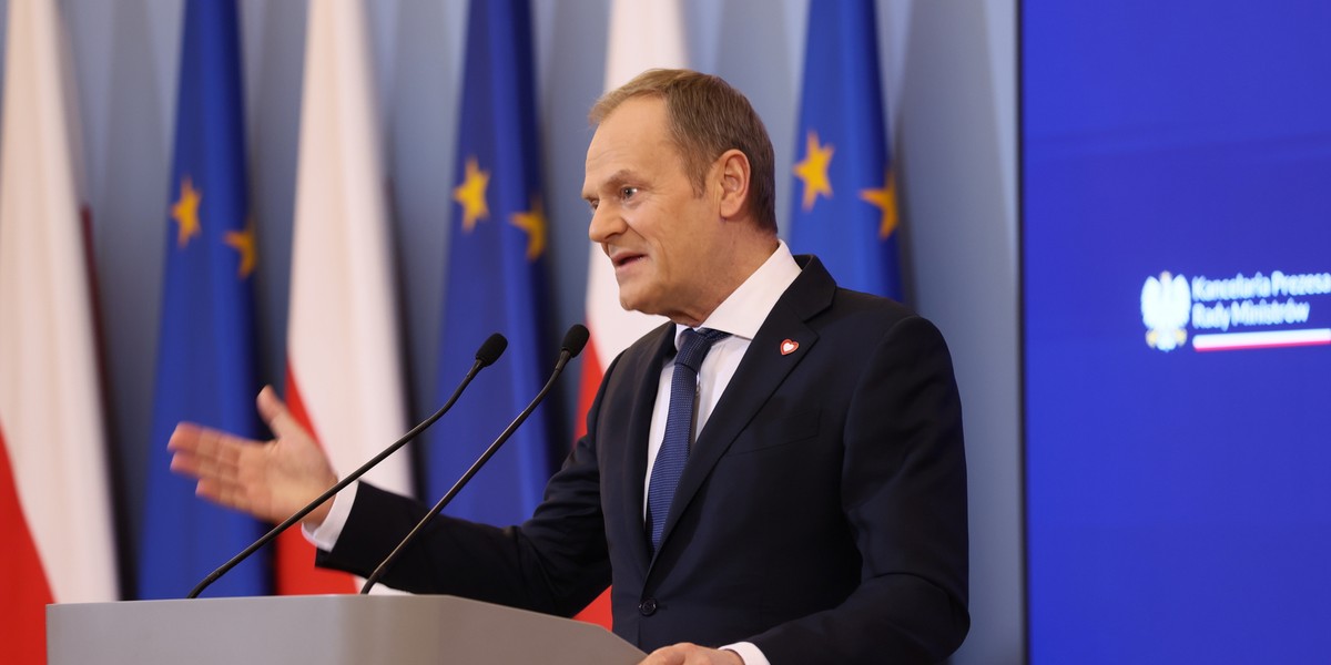 Donald Tusk wskazuje na zmianę podejścia odnośnie do potencjalnego weta prezydenta. "Przeczekamy"