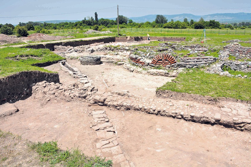 Otkriveni su tragovi mozaika i freskoslikarstva