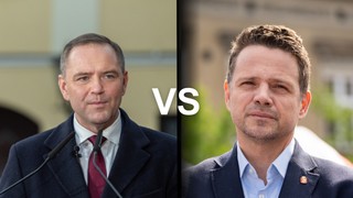 Ósemka Mentzena a programy wyborcze Nawrockiego i Trzaskowskiego. Do kogo bliżej jest wyborcom Konfederacji?