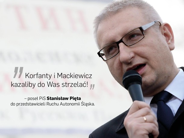 Krzysztof Pięta polityka PiS Prawo i Sprawiedliwość