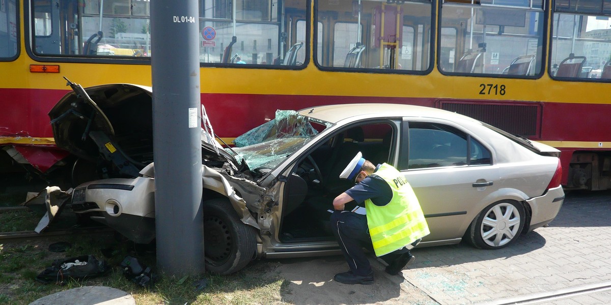 Wypadek na Dolnej 