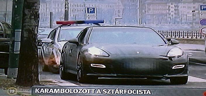 Dzsudzsák Balázs Porsche