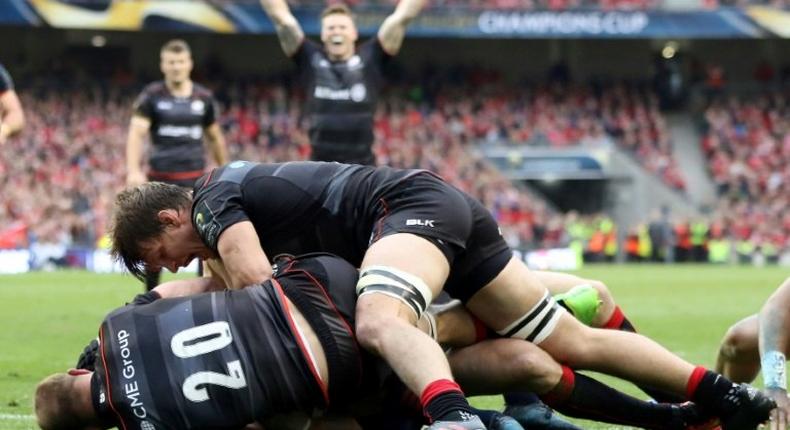 If the Saracens beat Clermont at Murrayfield to take the CHampions Cup they will also set a new record of 18 unbeaten matches in the competition