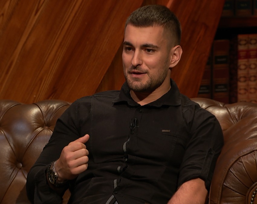 Davor Ćajić, emisija "Na terapiji sa Slavicom Đukić Dejanović"