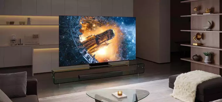 Telewizory TCL na 2023 r. Widzieliśmy nowe Mini LED i QLED z Chin. Znamy polskie ceny