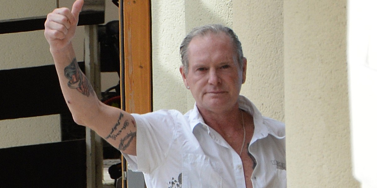 Znany skandalista i alkoholik Paul Gascoigne dostanie fortunę!