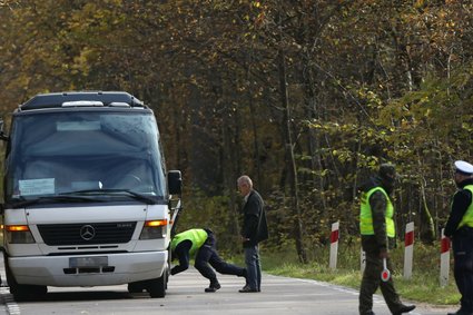 Kryzys na granicy. Firmy spoza obszaru zamkniętego straciły  nawet połowę gości