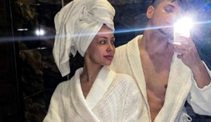 Maša Mihailović sa bivšim verenikom