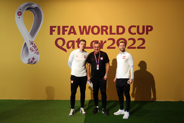 Wojciech Szczęsny, Czesław Michniewicz i Grzegorz Krychowiak