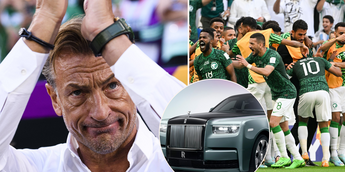 Saudi Arabia coach Herve Renard DENIES rumours his players were gifted  Rolls Royces by royal family