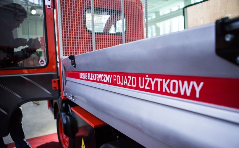 Pierwszy dostawczy samochód elektryczny Ursusa