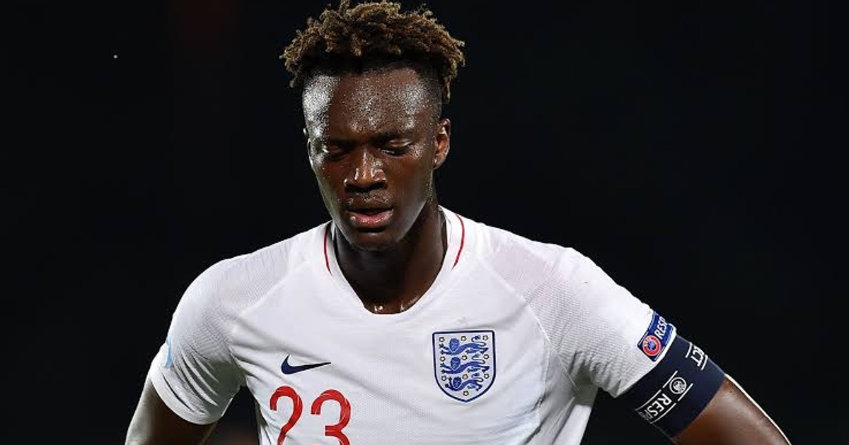 Tammy Abraham played for 3 minutes in England vs Czech ...