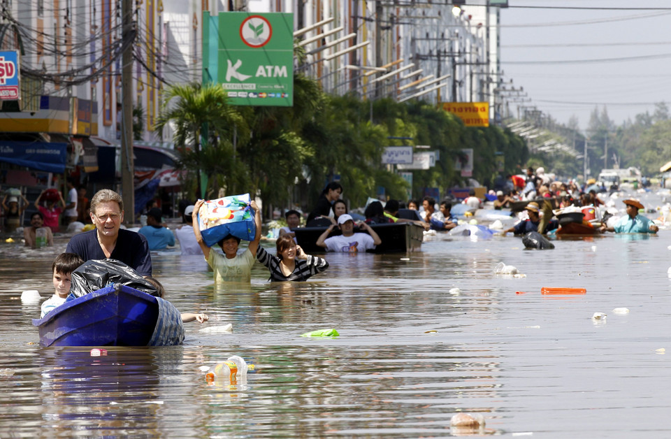 THAILAND WEATHER FLOODS