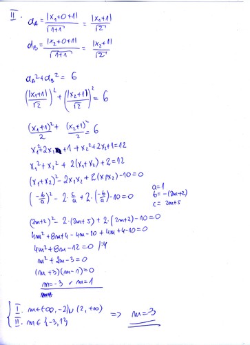 Matura 2014 z matematyki, poziom rozszerzony - rozwiązania