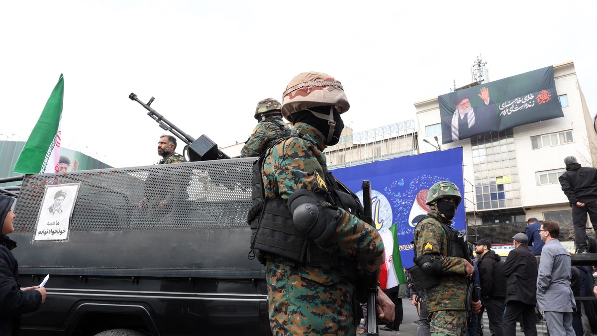 Iranska revolucionarna garda